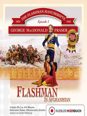 cover image of Flashman in Afghanistan